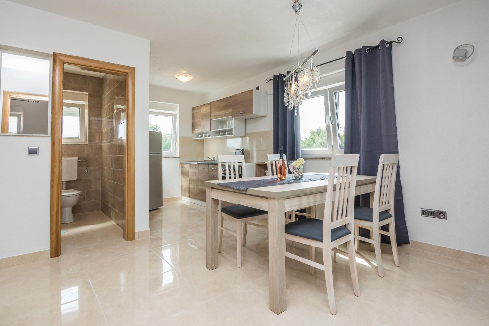 Ferienwohnung Plaza Ab Vir Exterior foto